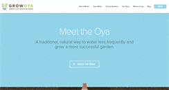 Desktop Screenshot of growoya.com